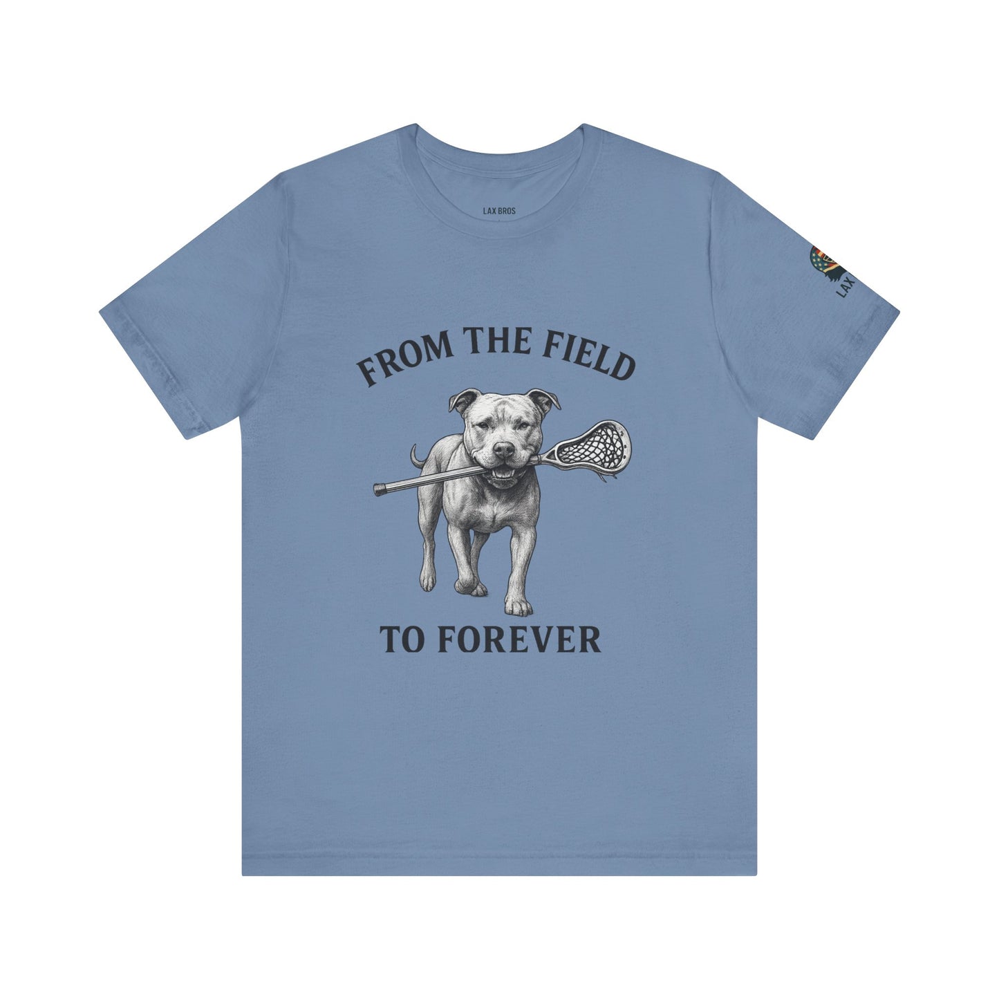 LAX Bros From the Field to Forever Tee - Adult