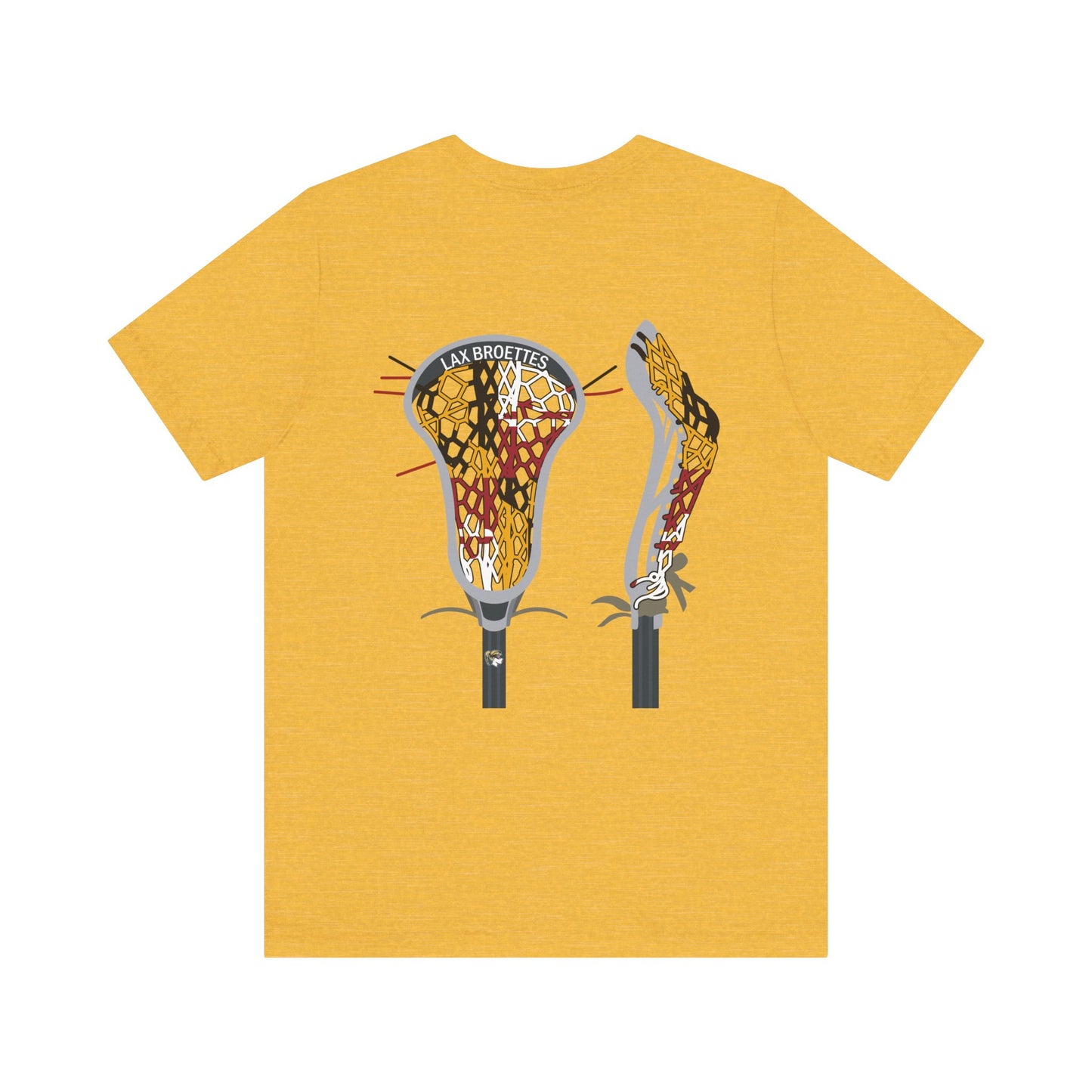 LAX Broettes Stick Tee MD Flag Version - Women's