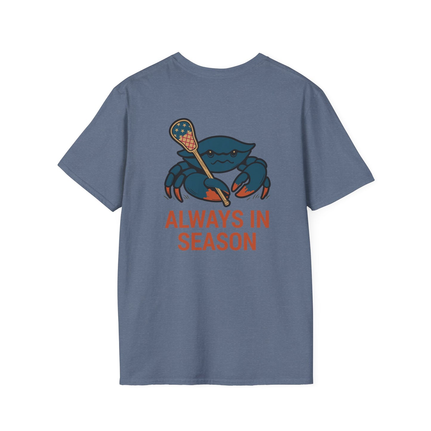 LAX Bros Always in Season Tee – American Flag Edition - Adult