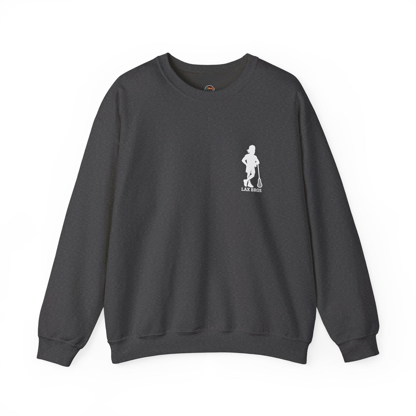 LAX Bros Silhouette Crewneck Sweatshirt — Adult