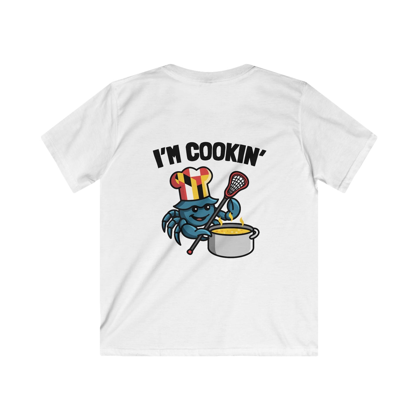 Youth LAX Bros I'm Cookin' Tee