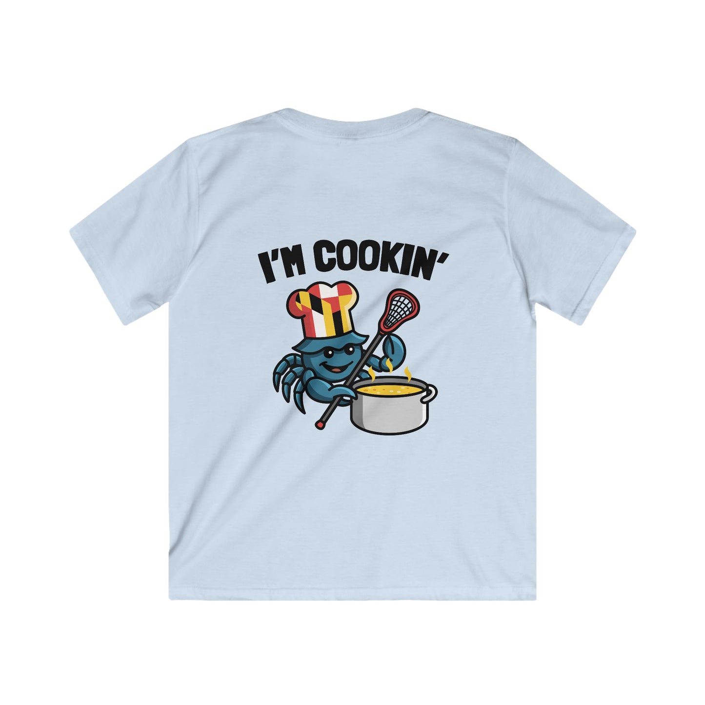 Youth LAX Bros I'm Cookin' Tee