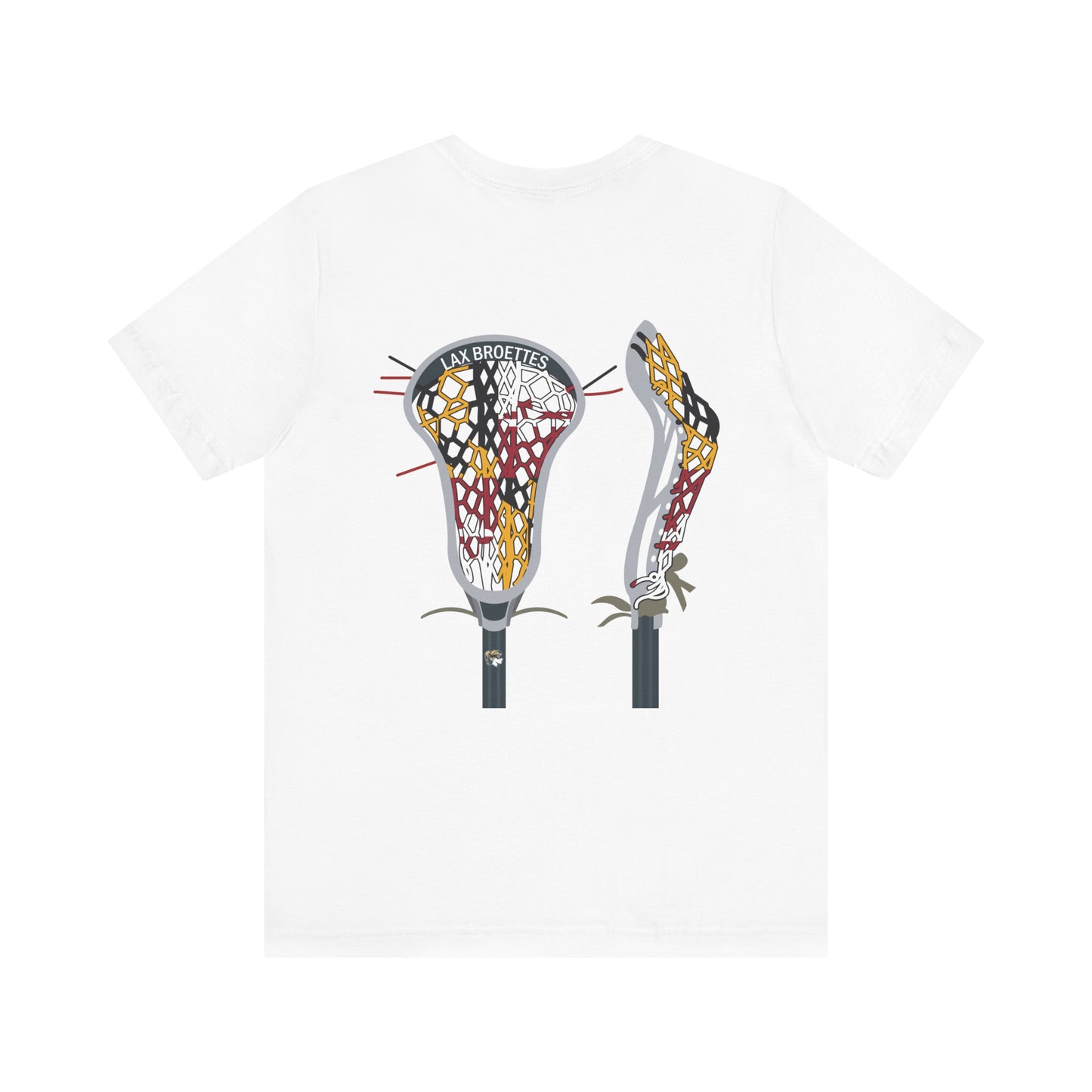 LAX Broettes Stick Tee MD Flag Version - Women's