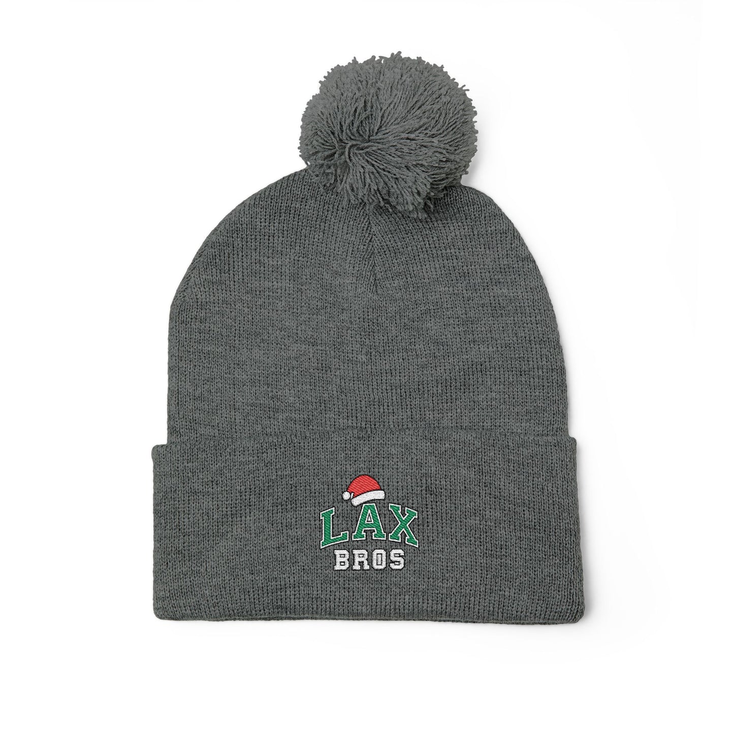 Holiday LAX Bros Pom Beanie - Hat