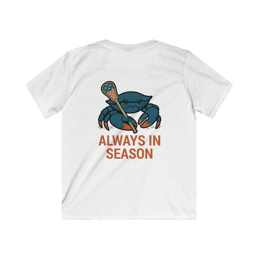 Youth LAX Bros “Always in Season” Tee (USA Flag Edition)