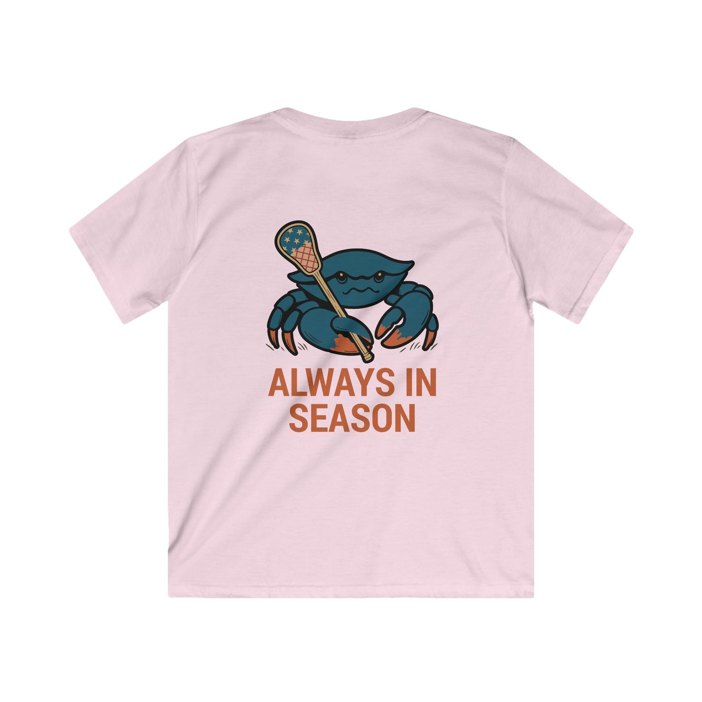 Youth LAX Bros “Always in Season” Tee (USA Flag Edition)
