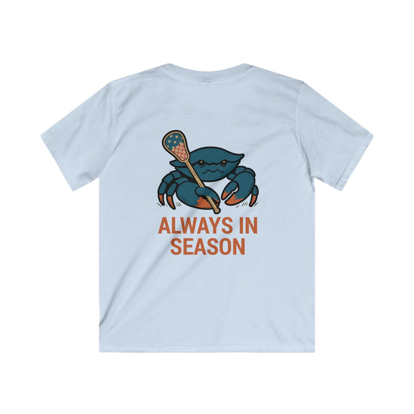 Youth LAX Bros “Always in Season” Tee (USA Flag Edition)