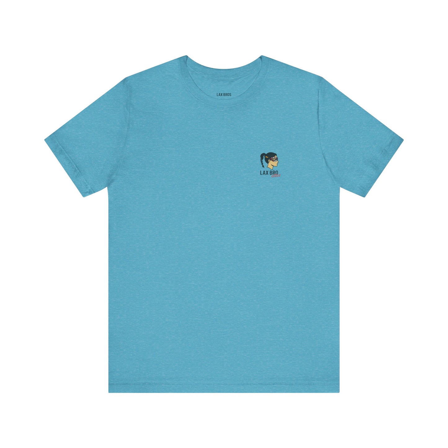 LAX Broettes Stick Tee MD Flag Version - Women's