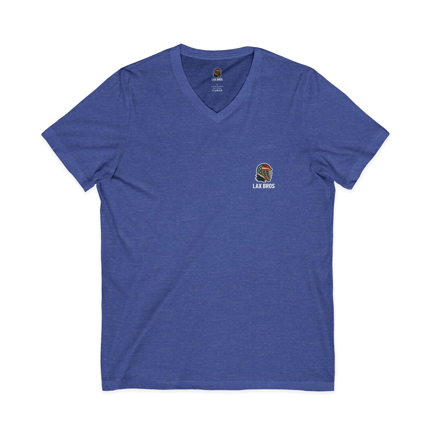 LAX Bros V-Neck Maryland Tee - Adult