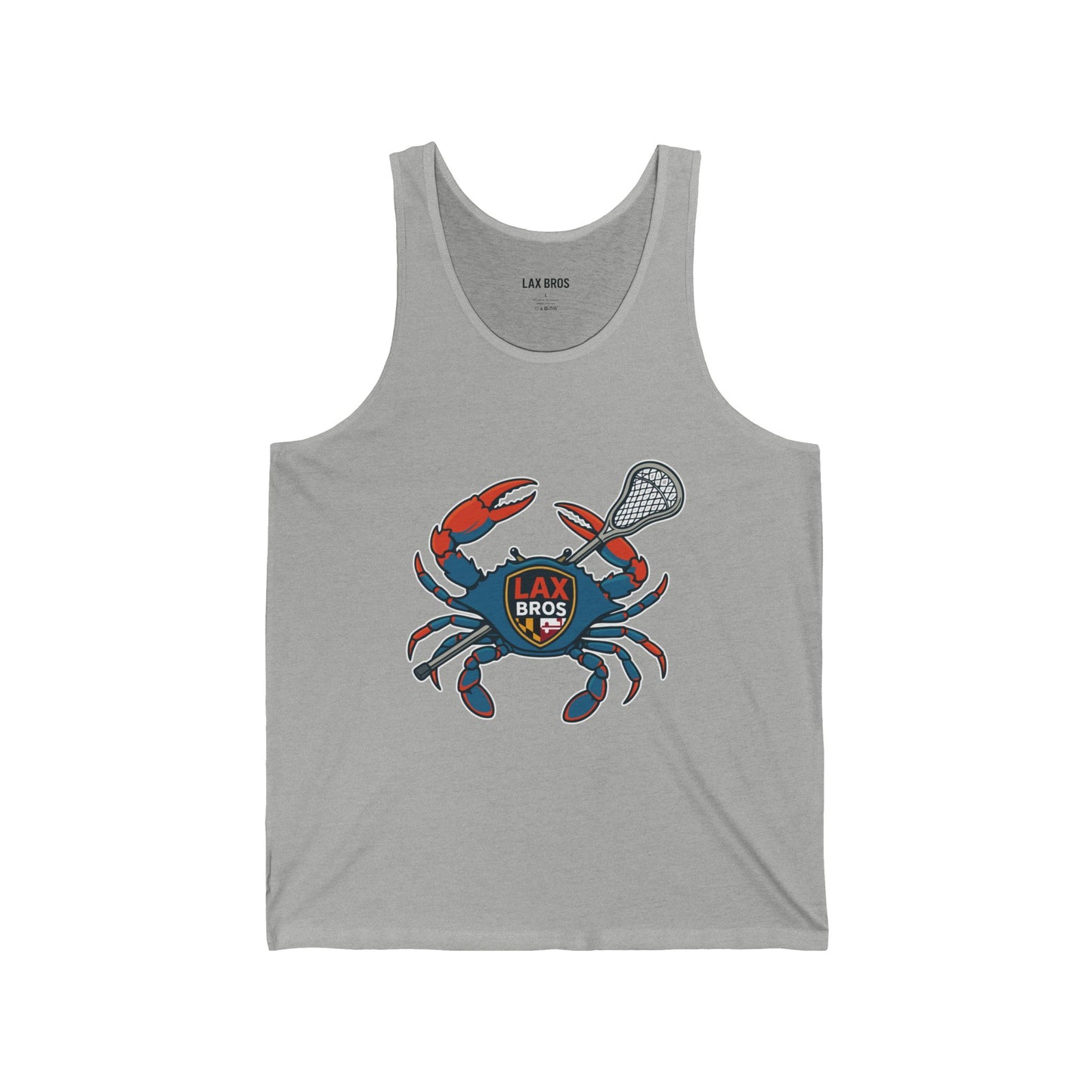 Lax Bros Crab Tank Top - Adult