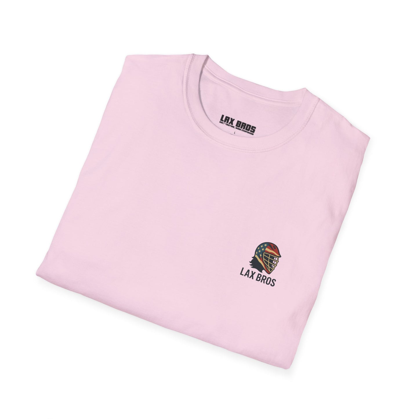 LAX Bros Logo Tee – Front & Back Print (Adult)