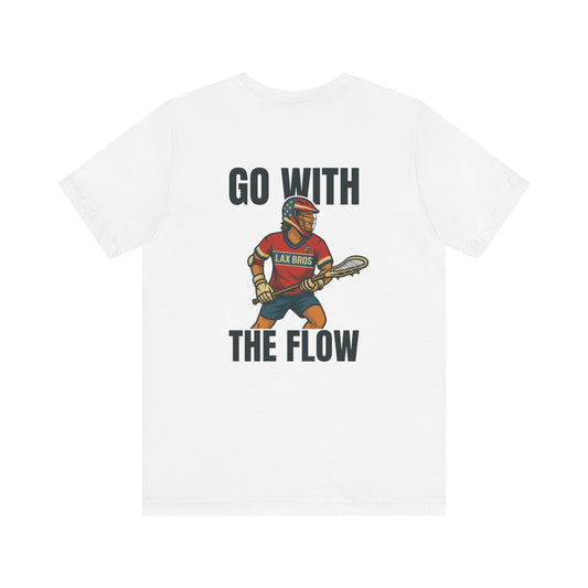 LAX Bros Go With The Flow Tee - Adult