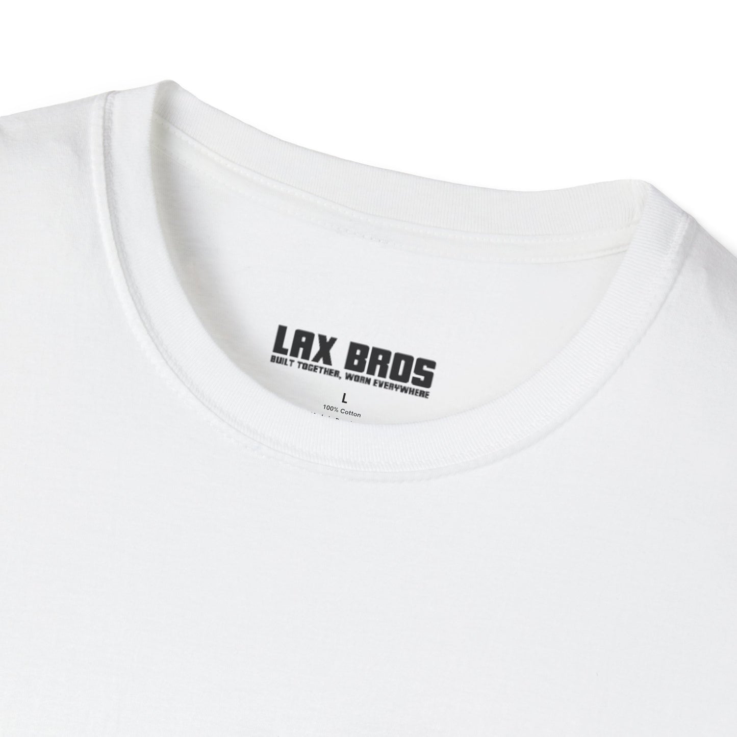 LAX Bros Eat Sleep LAX Repeat Tee – Adult (USA Flag)