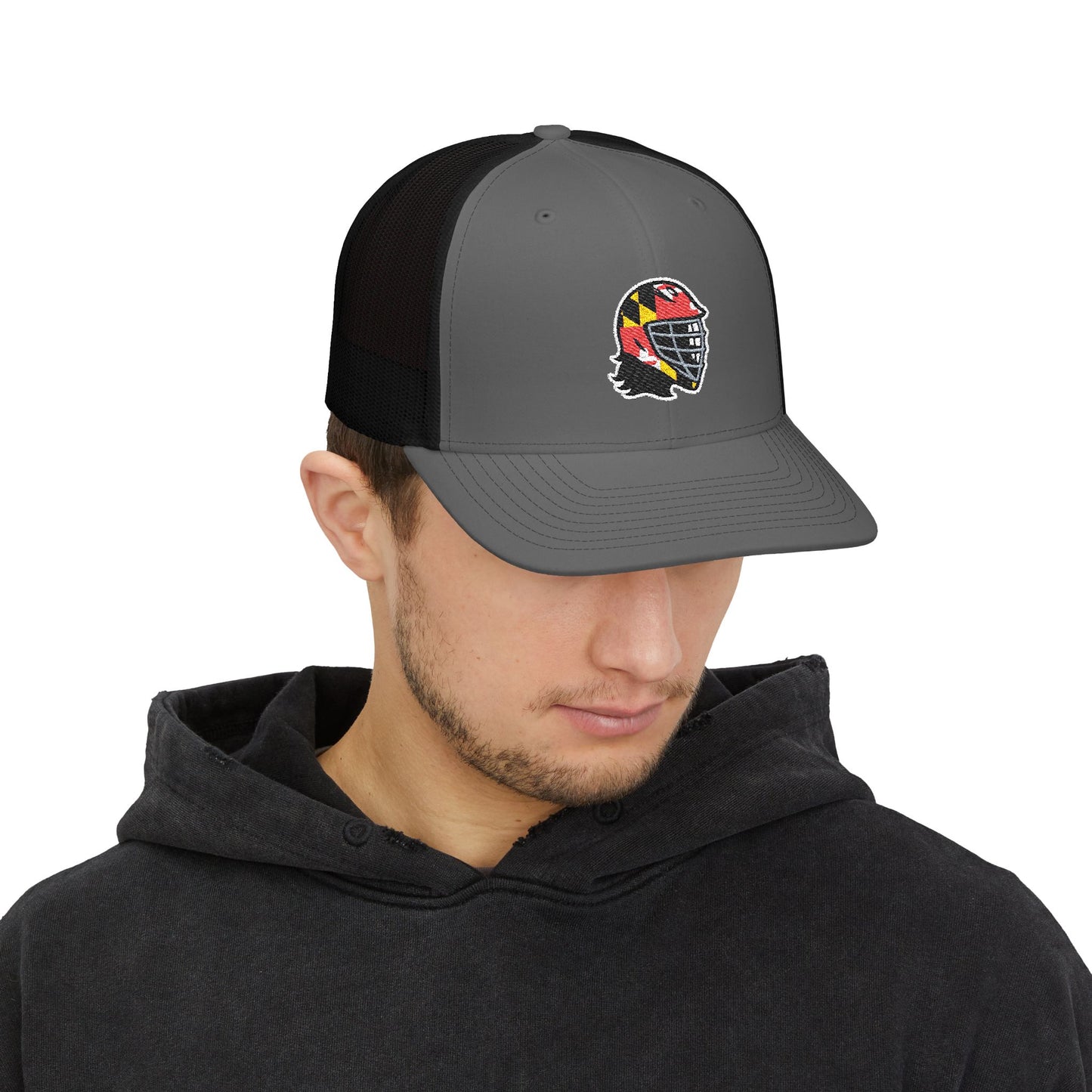 LAX Bros MD Flag Logo Hat - Richardson 112