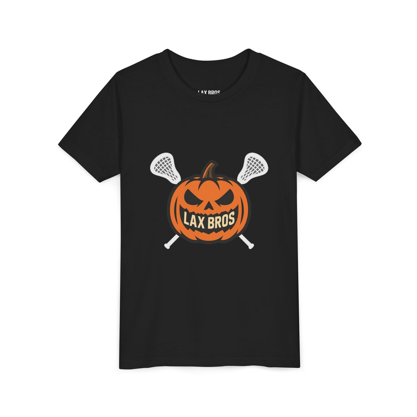 LAX Bros Halloween Tee - Youth