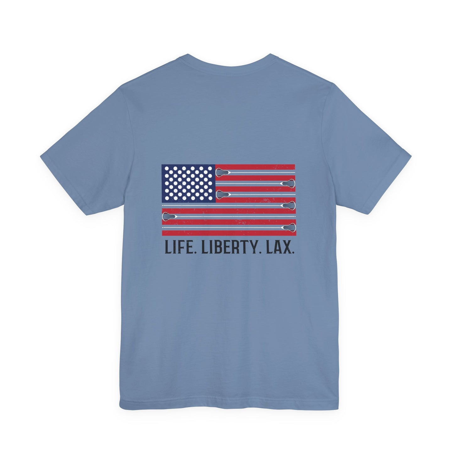 LAX Bros Life Liberty Lax Tee - Adult