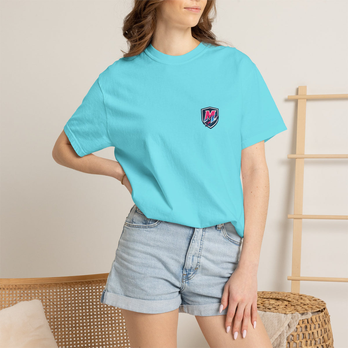 Mayhem Dual Logo Tee