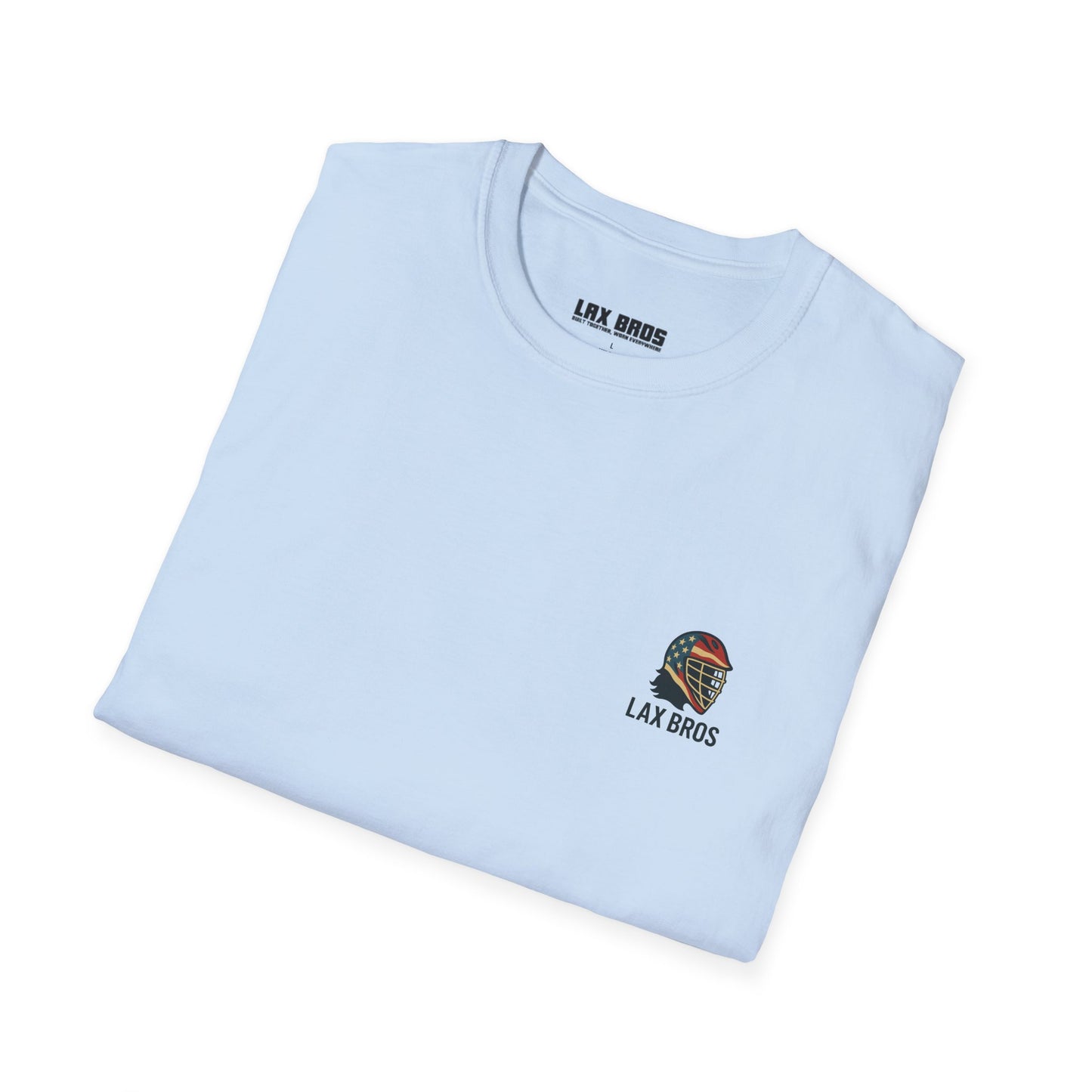 LAX Bros Always in Season Tee – Maryland Flag Edition - Adult