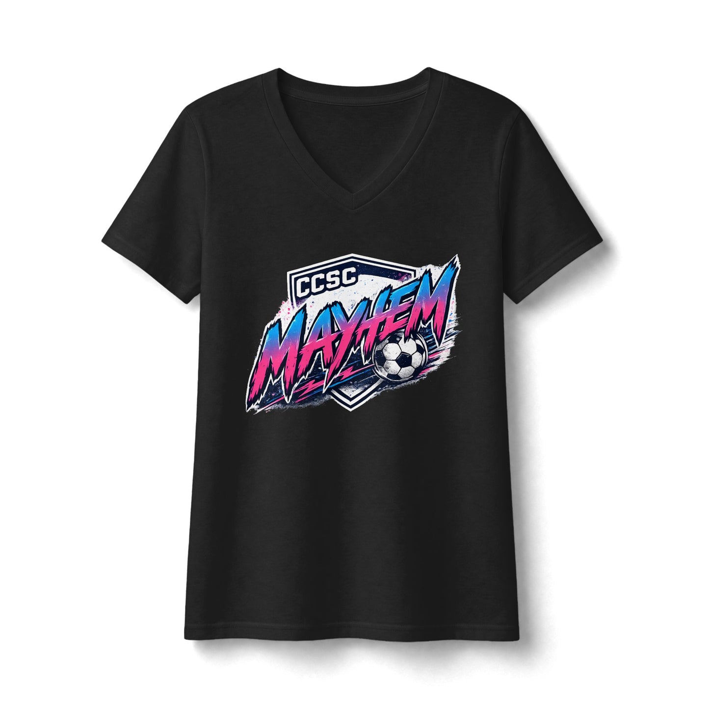 Women's Mayhem V-Neck Tee