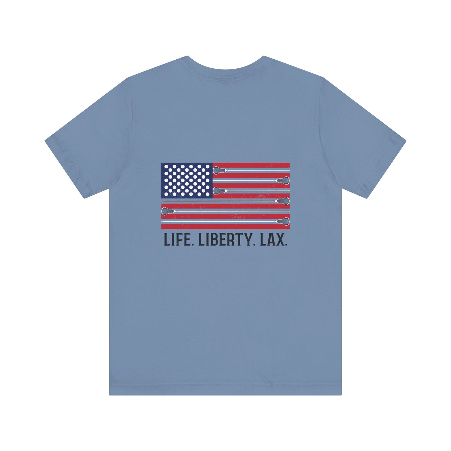 LAX Bros Life Liberty Lax Tee - Adult