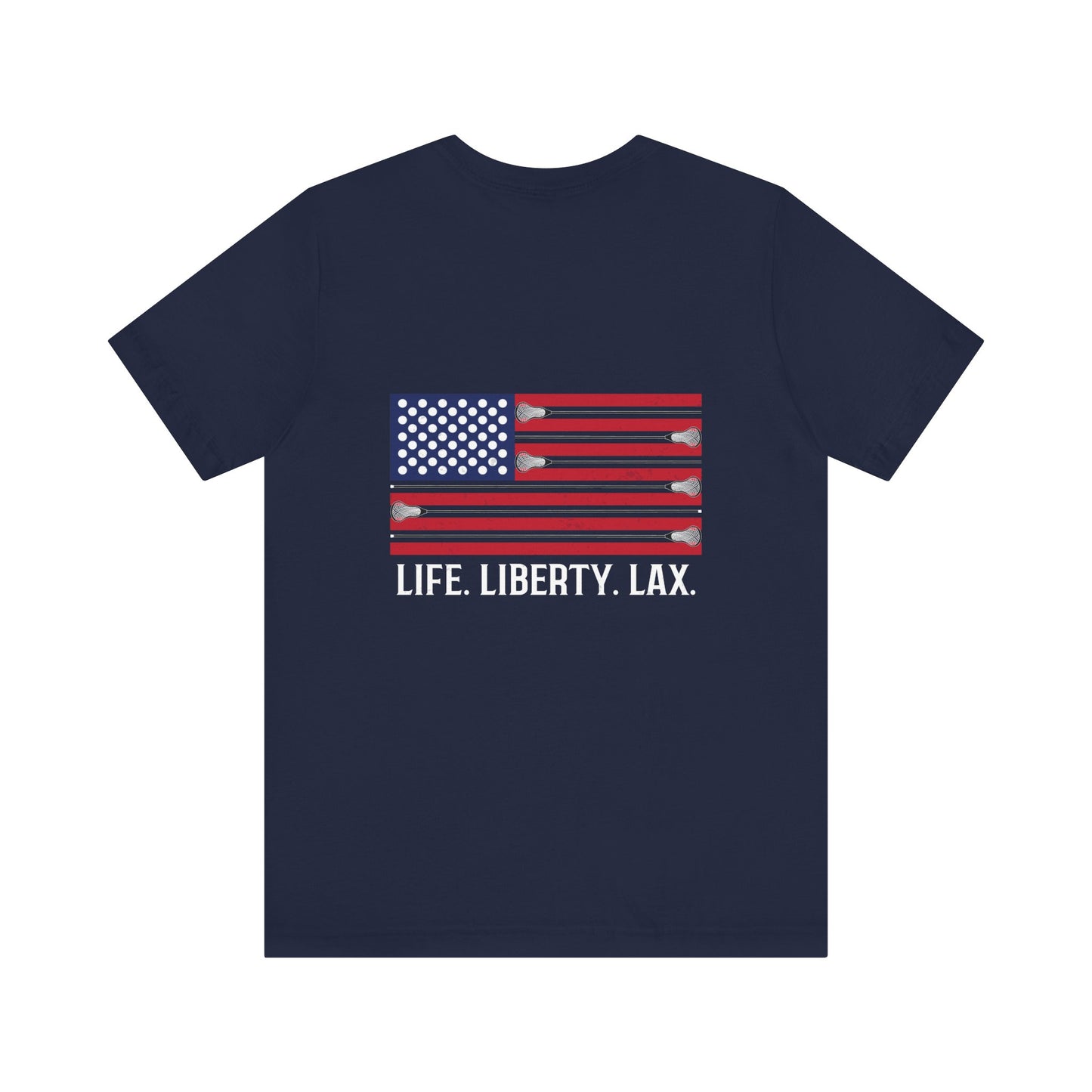 LAX Bros Life Liberty Lax Tee - Adult