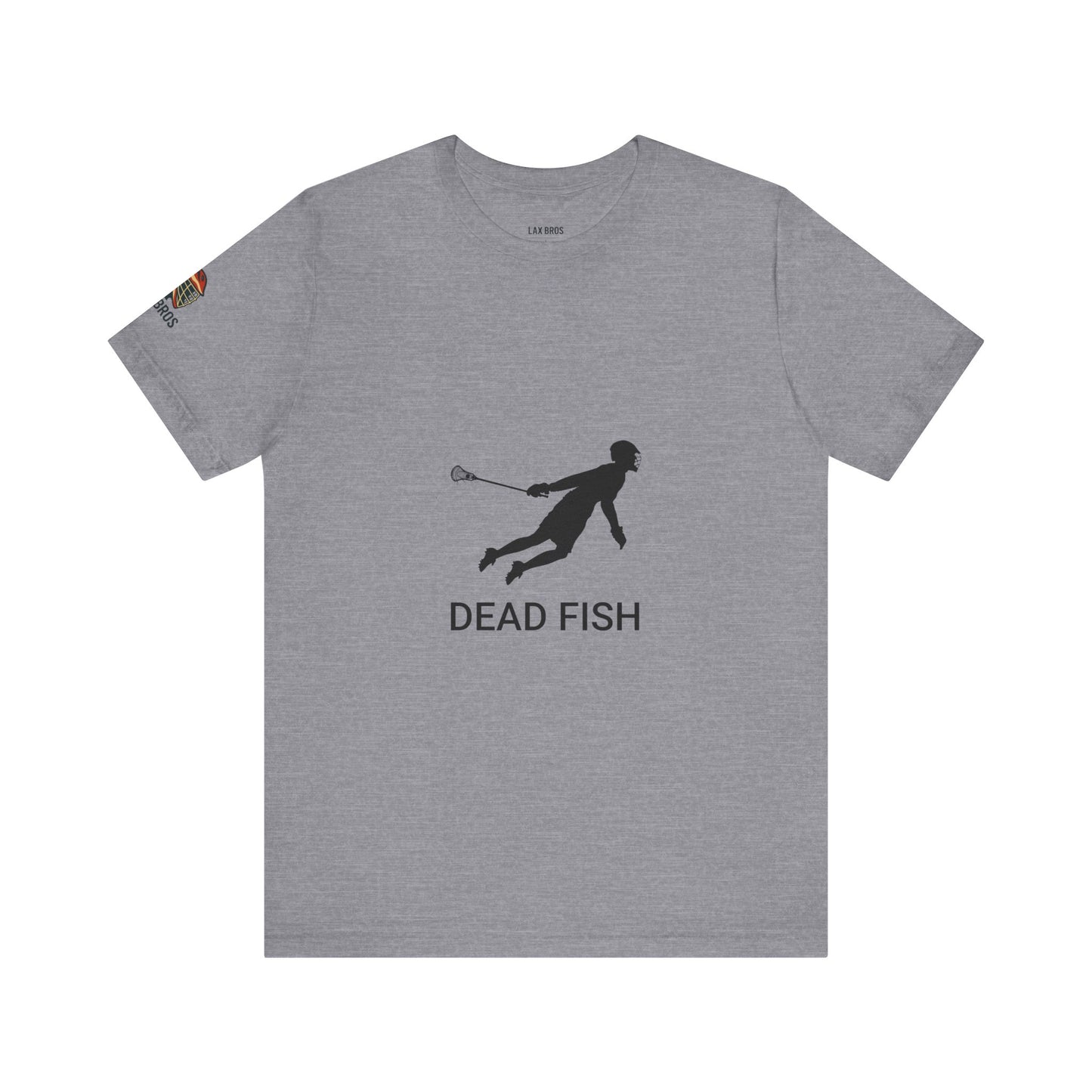 LAX Bros Dead Fish Tee - Adult