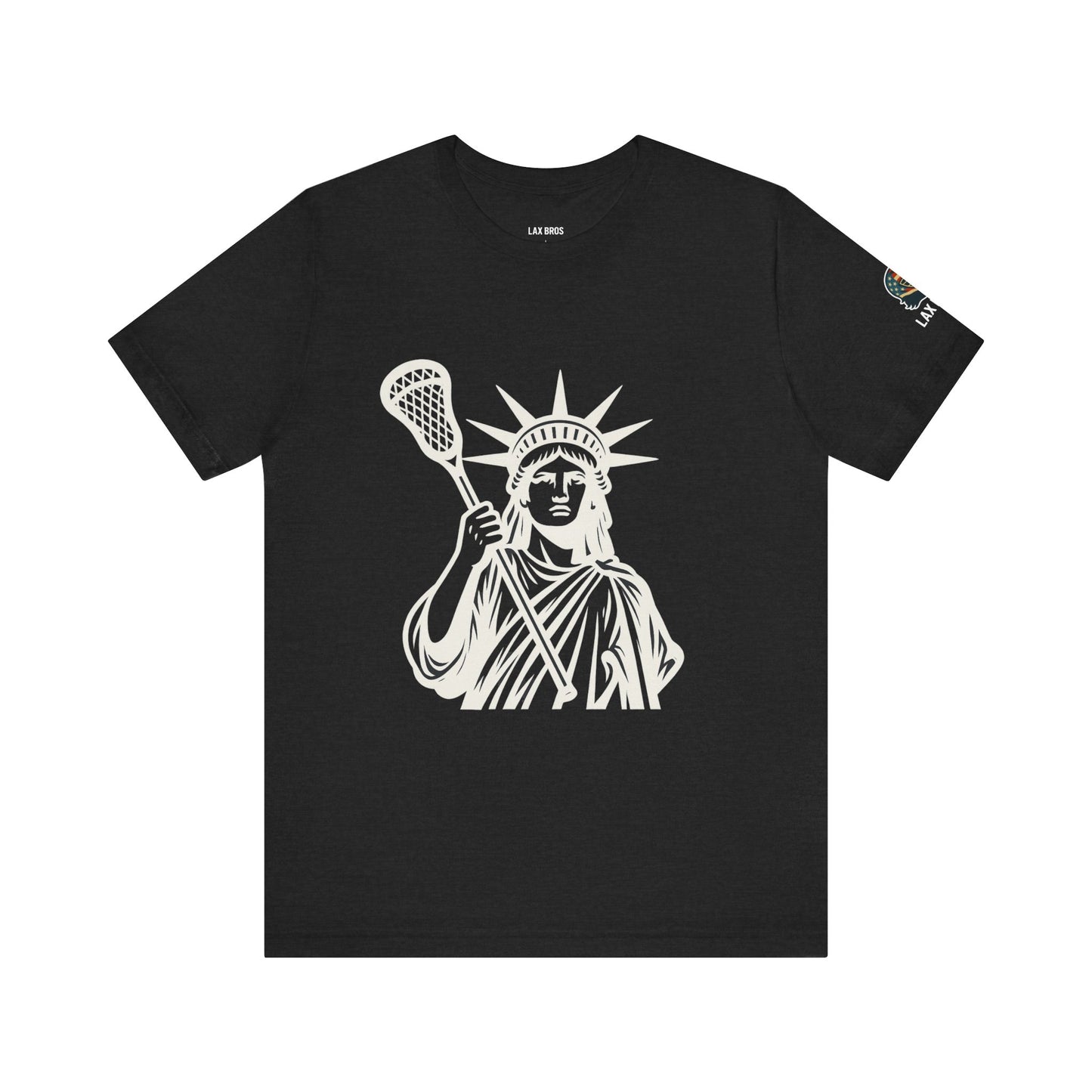 LAX Bros Statue of Laxity Tee - Adult