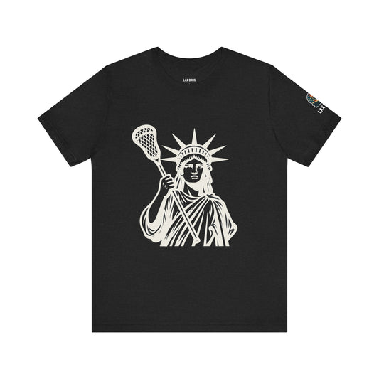 LAX Bros Statue of Laxity Tee - Adult