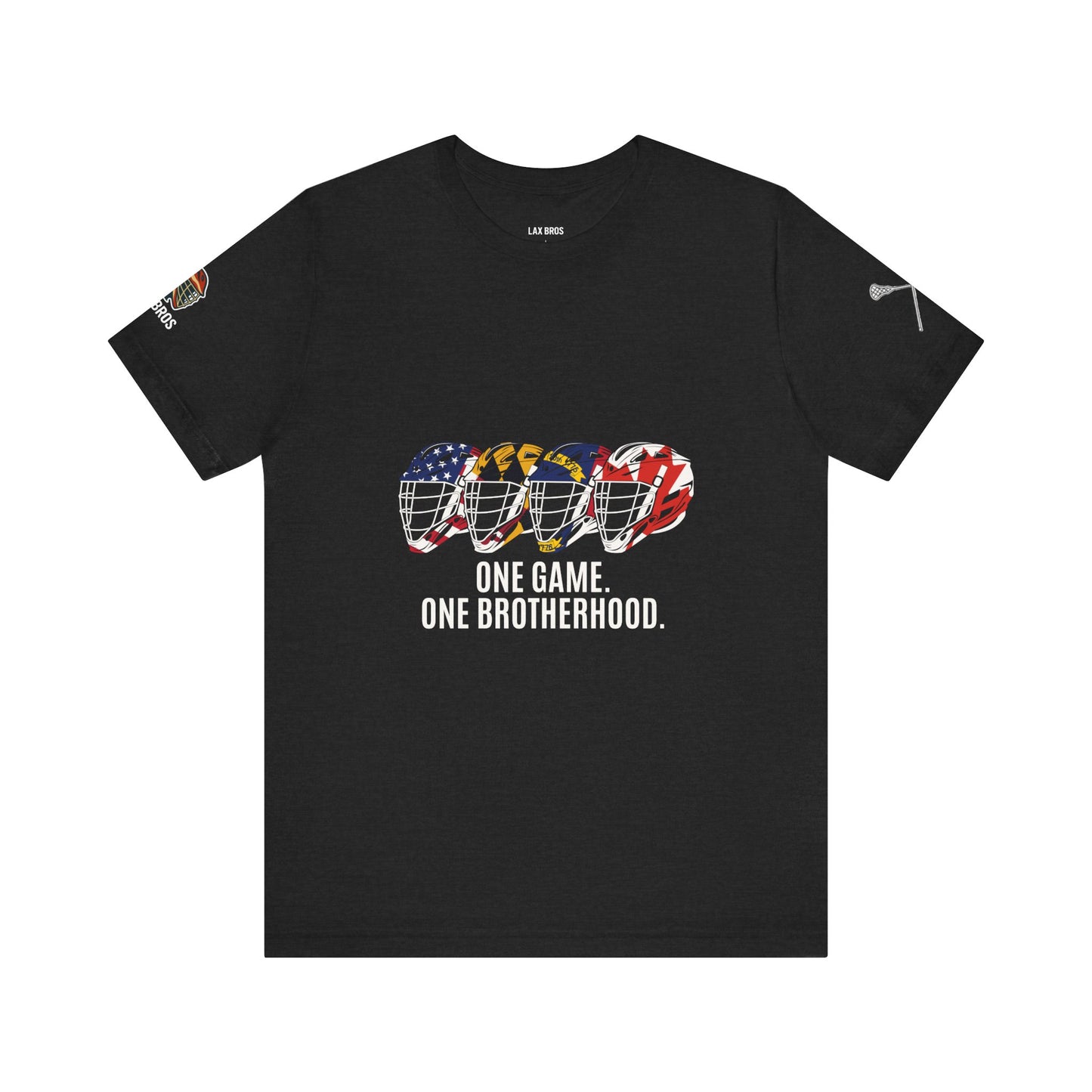 LAX Bros One Game One Brotherhood Tee - Adult