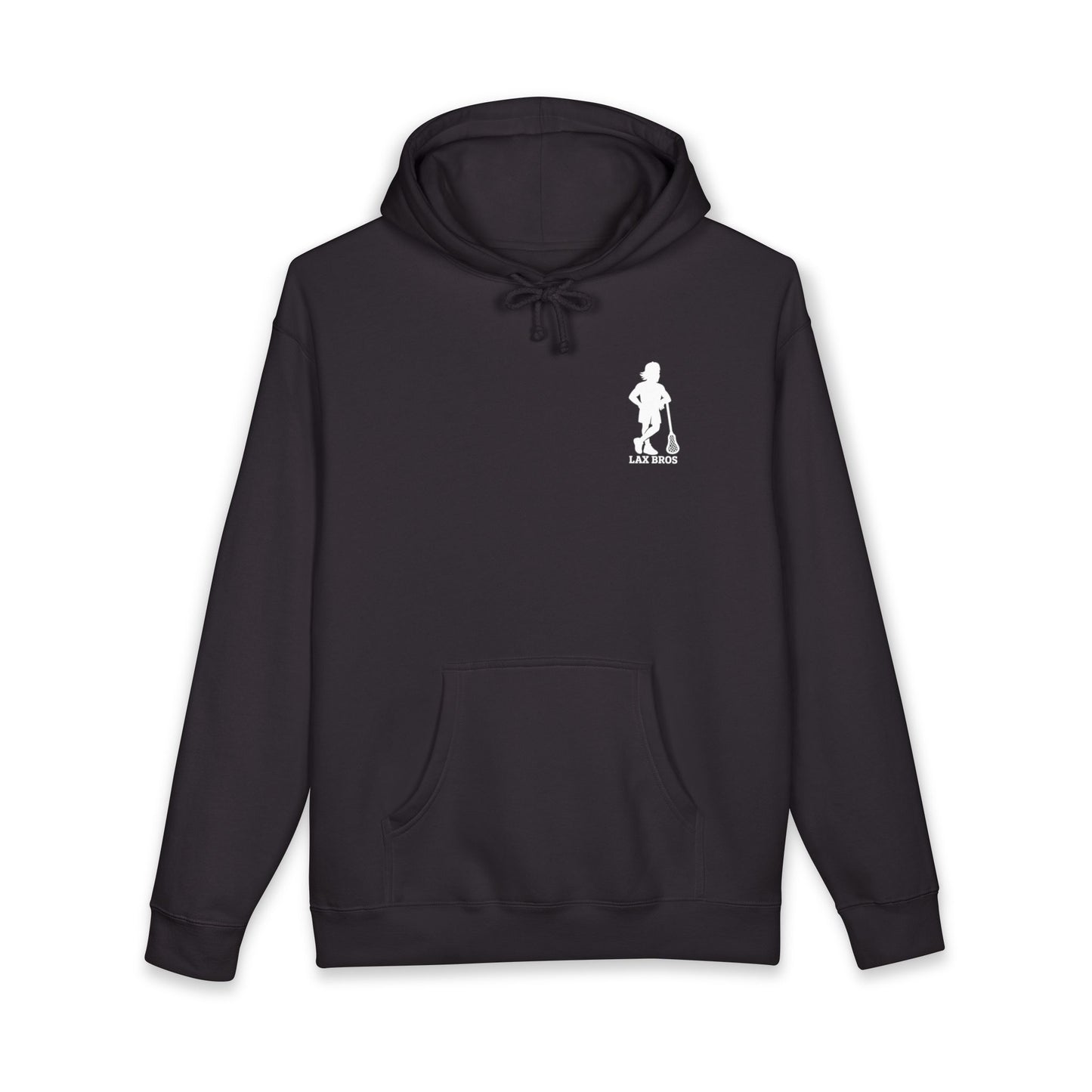LAX Bros Silhouette Hoodie - Adult
