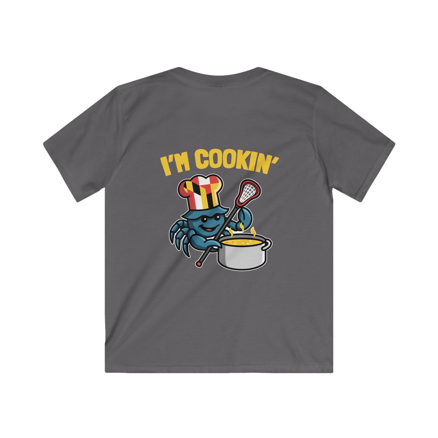 Youth LAX Bros I'm Cookin' Tee