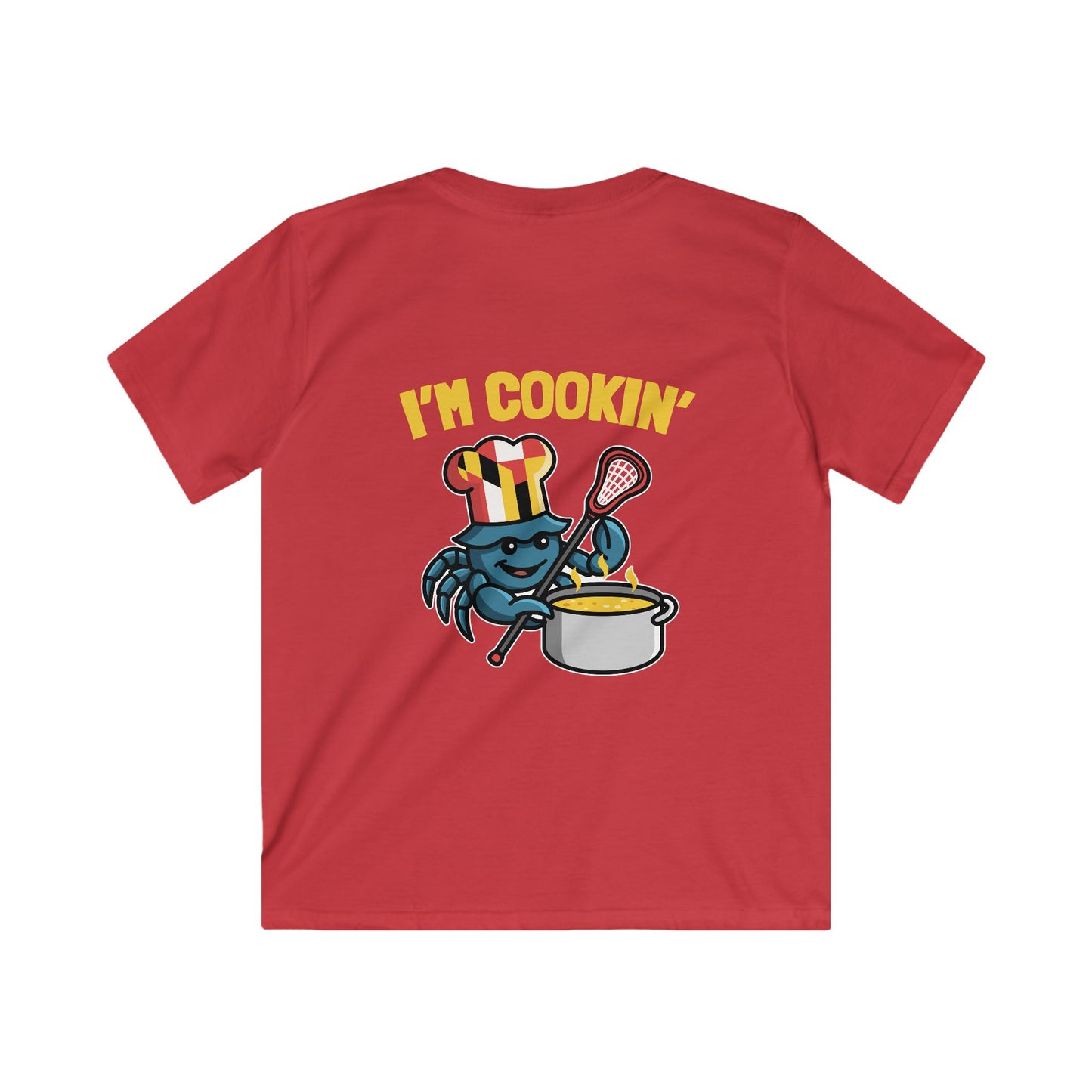 Youth LAX Bros I'm Cookin' Tee
