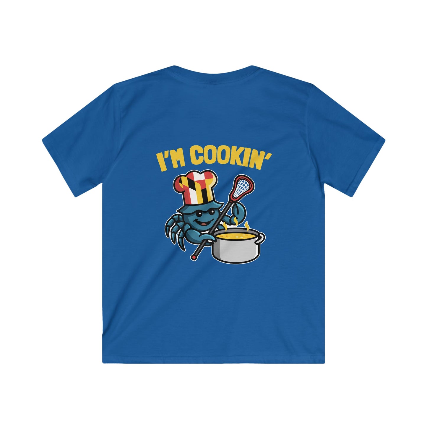 Youth LAX Bros I'm Cookin' Tee