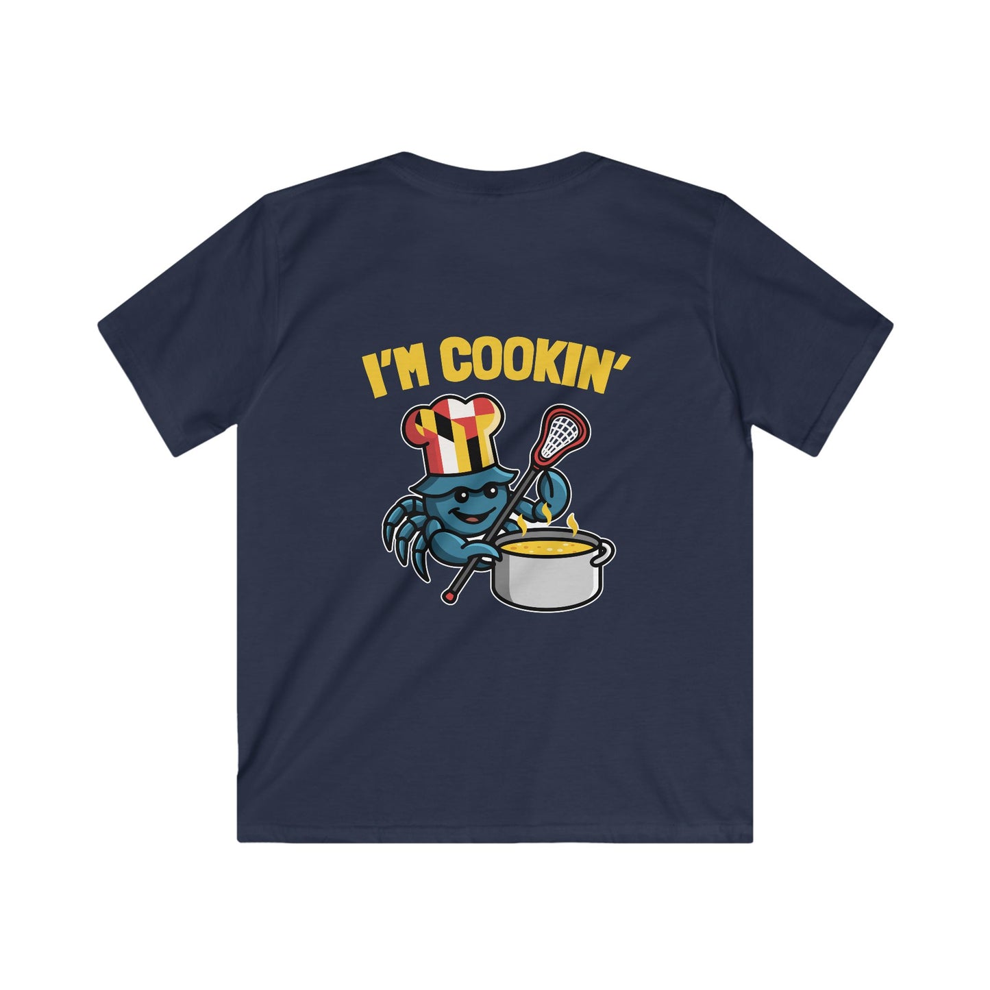 Youth LAX Bros I'm Cookin' Tee