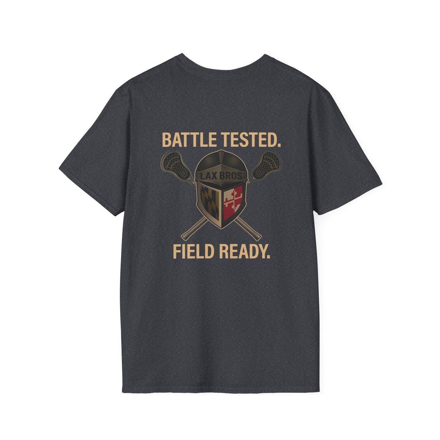 LAX Bros Battle Tested Tee – Adult