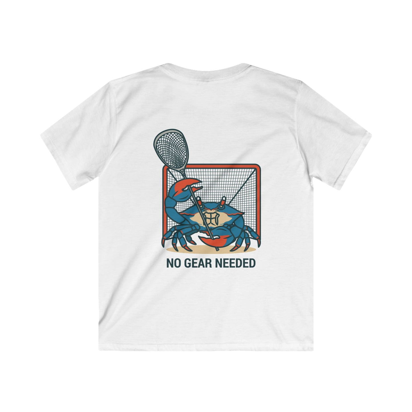 Youth LAX Bros No Gear Needed Tee