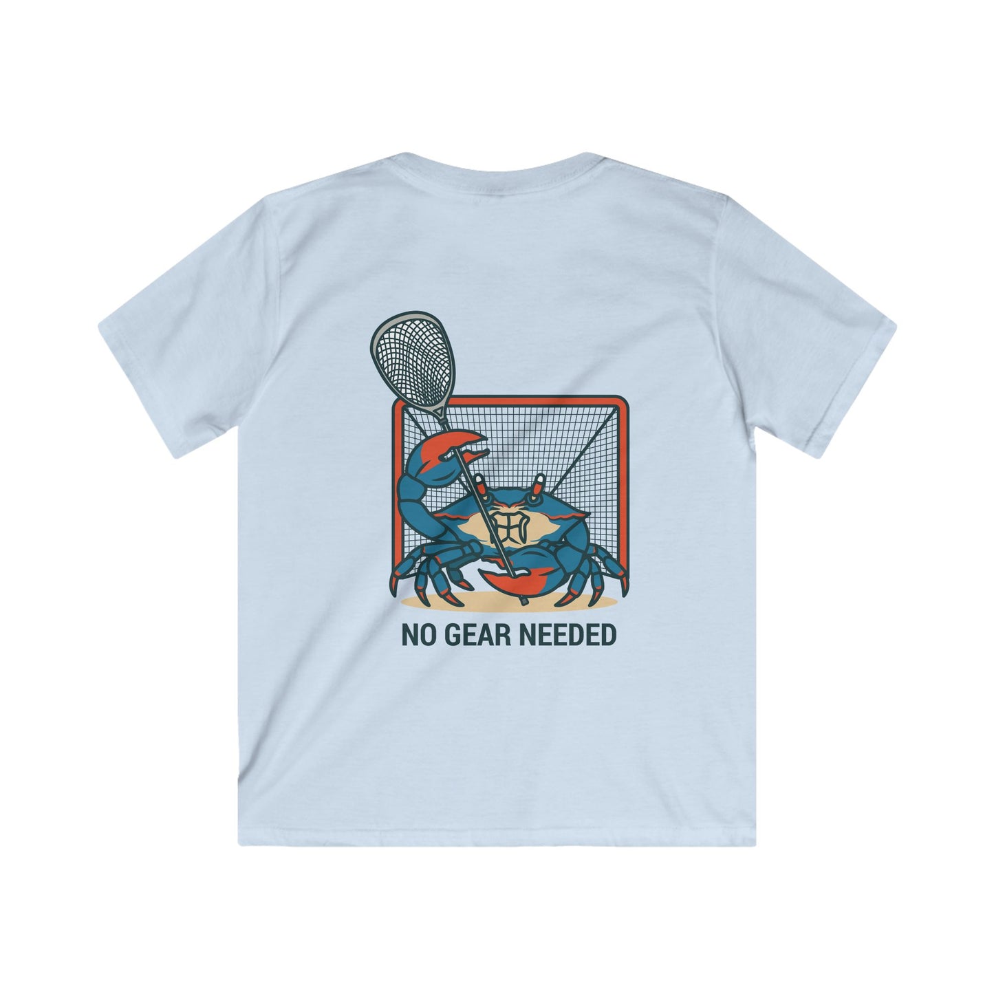 Youth LAX Bros No Gear Needed Tee