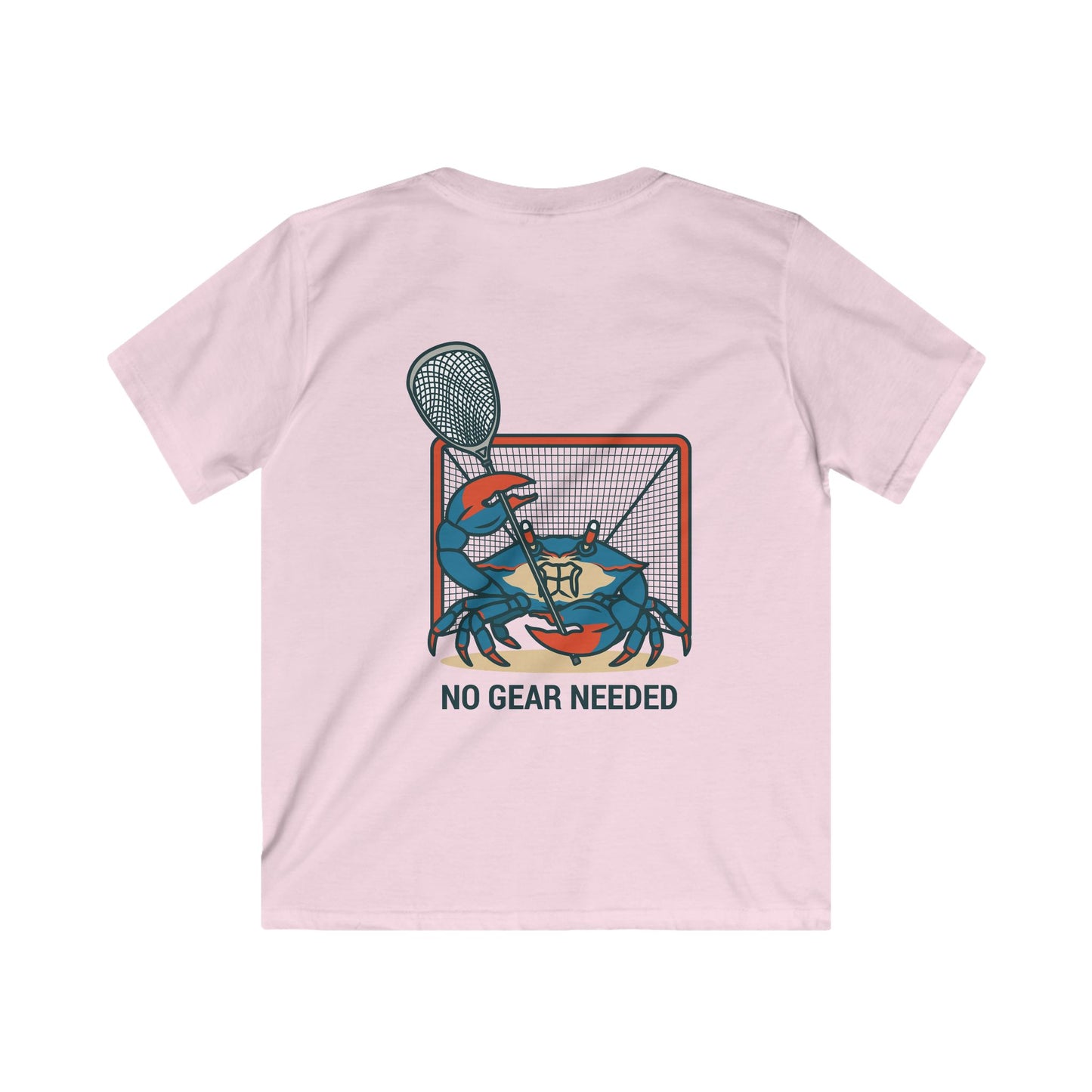 Youth LAX Bros No Gear Needed Tee