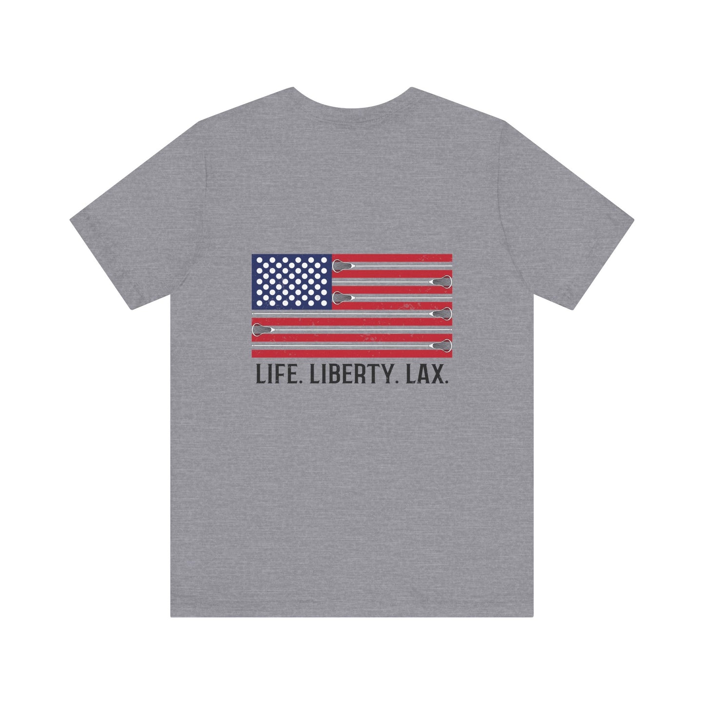 LAX Bros Life Liberty Lax Tee - Adult