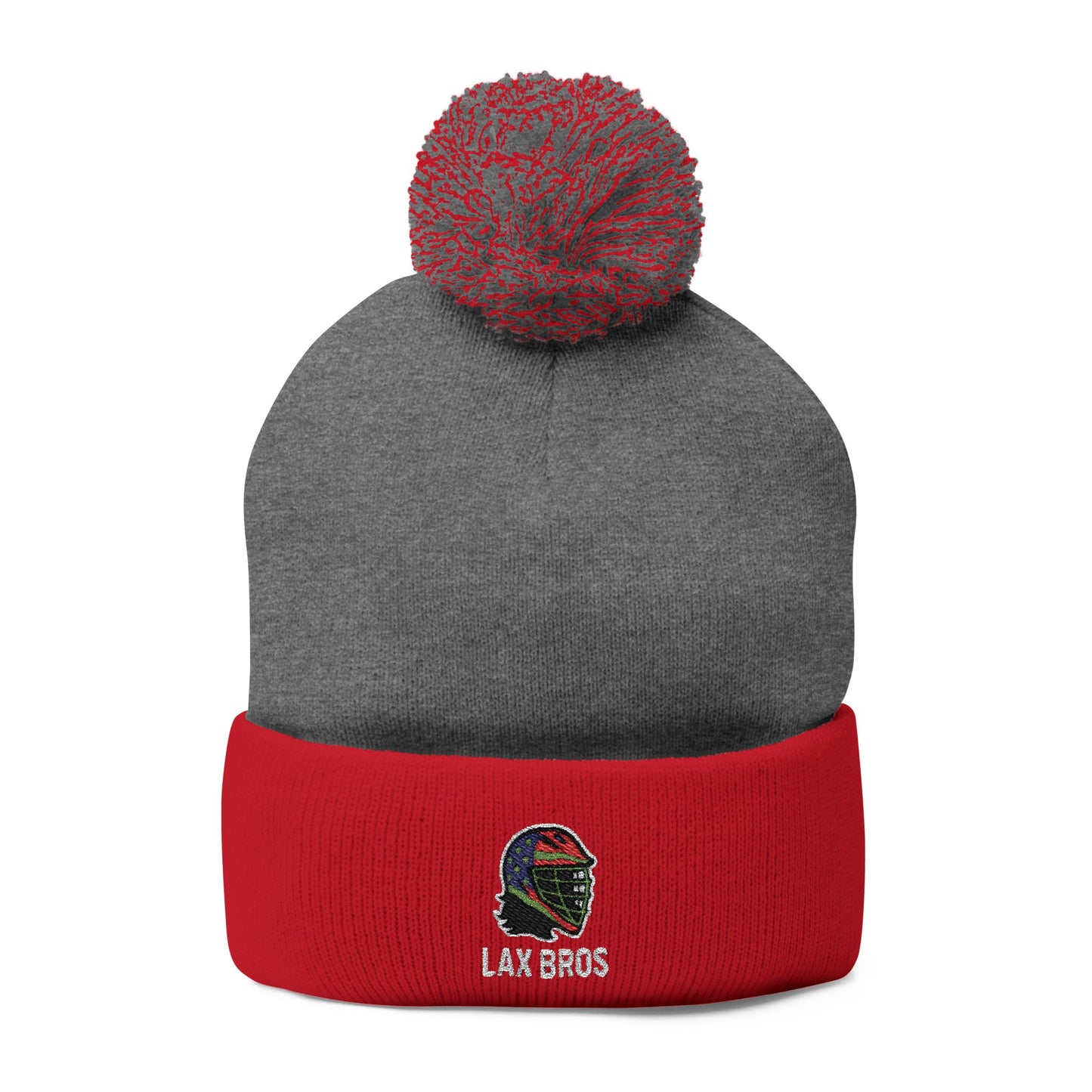 LAX Bros Pom Beanie - Hat