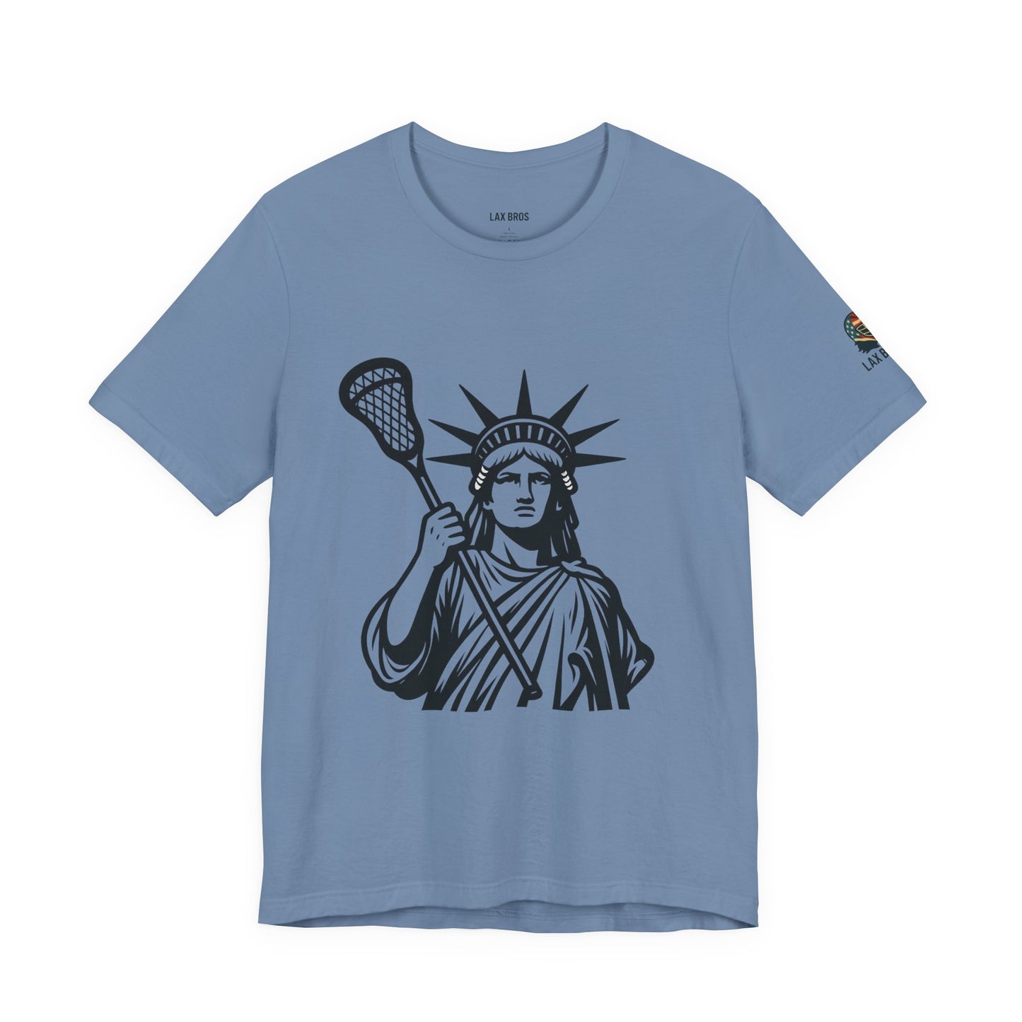 LAX Bros Statue of Laxity Tee - Adult
