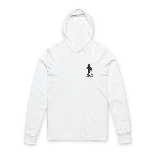 LAX Bros Hooded Long Sleeve Tee - Adult