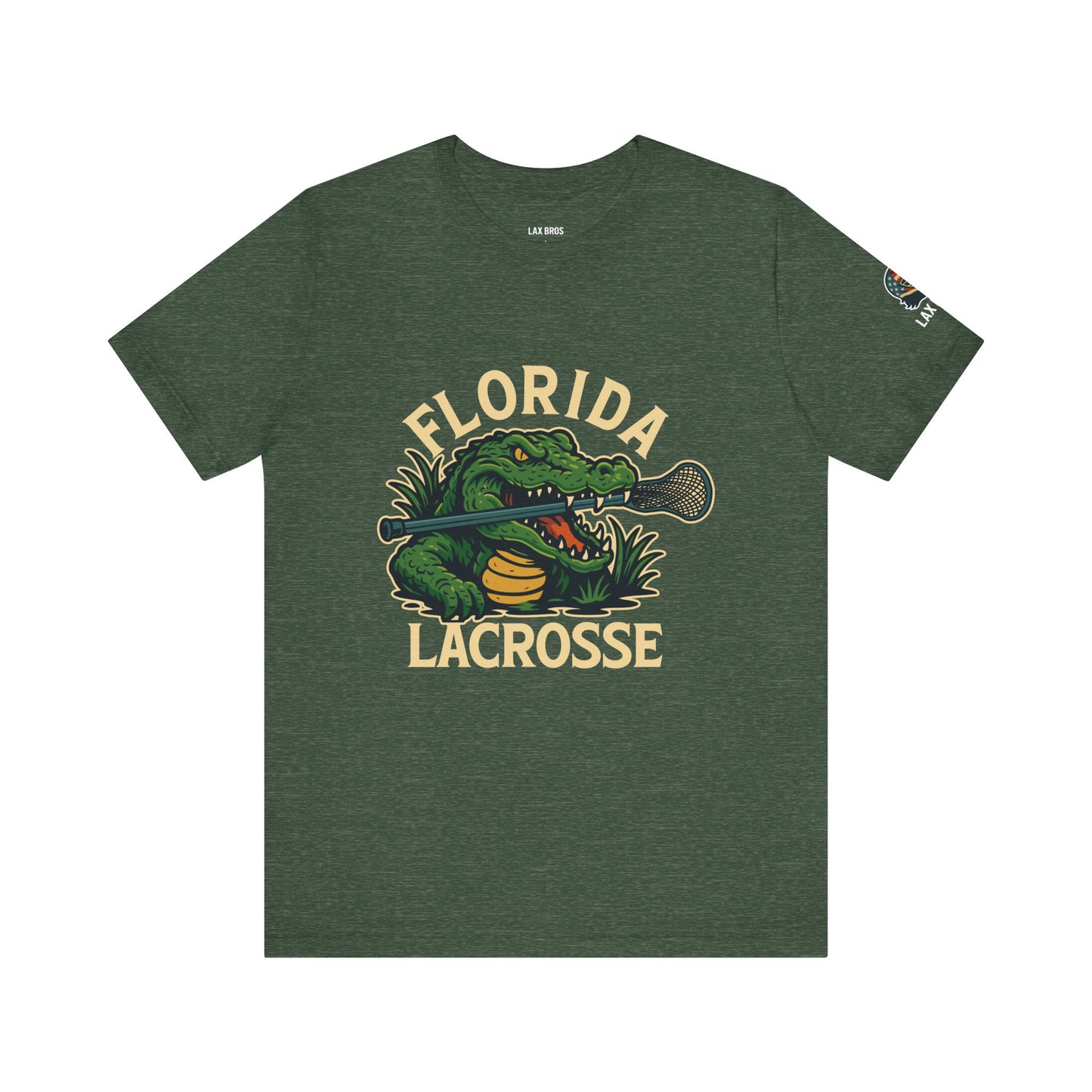 LAX Bros Florida Lacrosse Tee - Adult