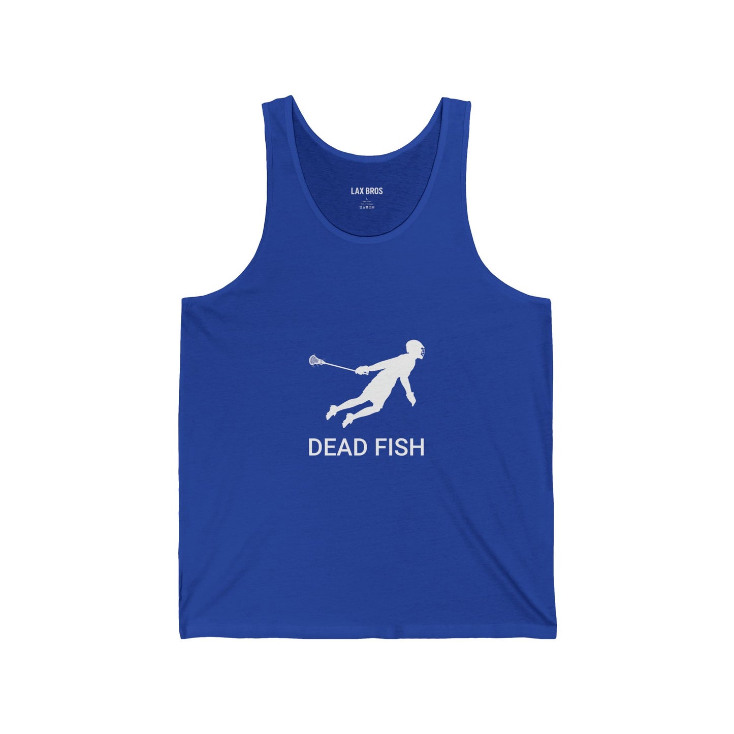 Lax Bros Dead Fish Tank Top - Adult