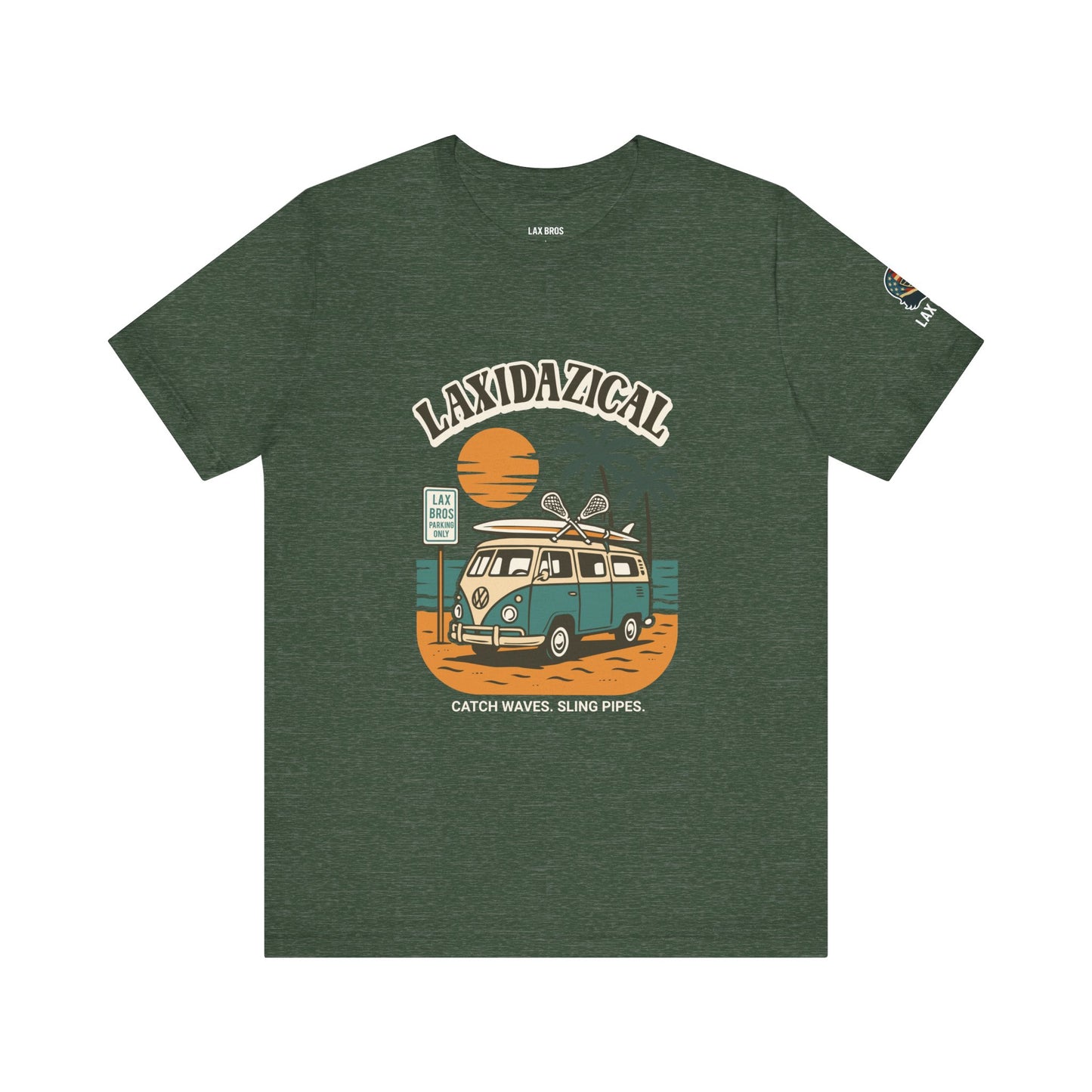 LAX Bros Laxidazical Tee - Adult