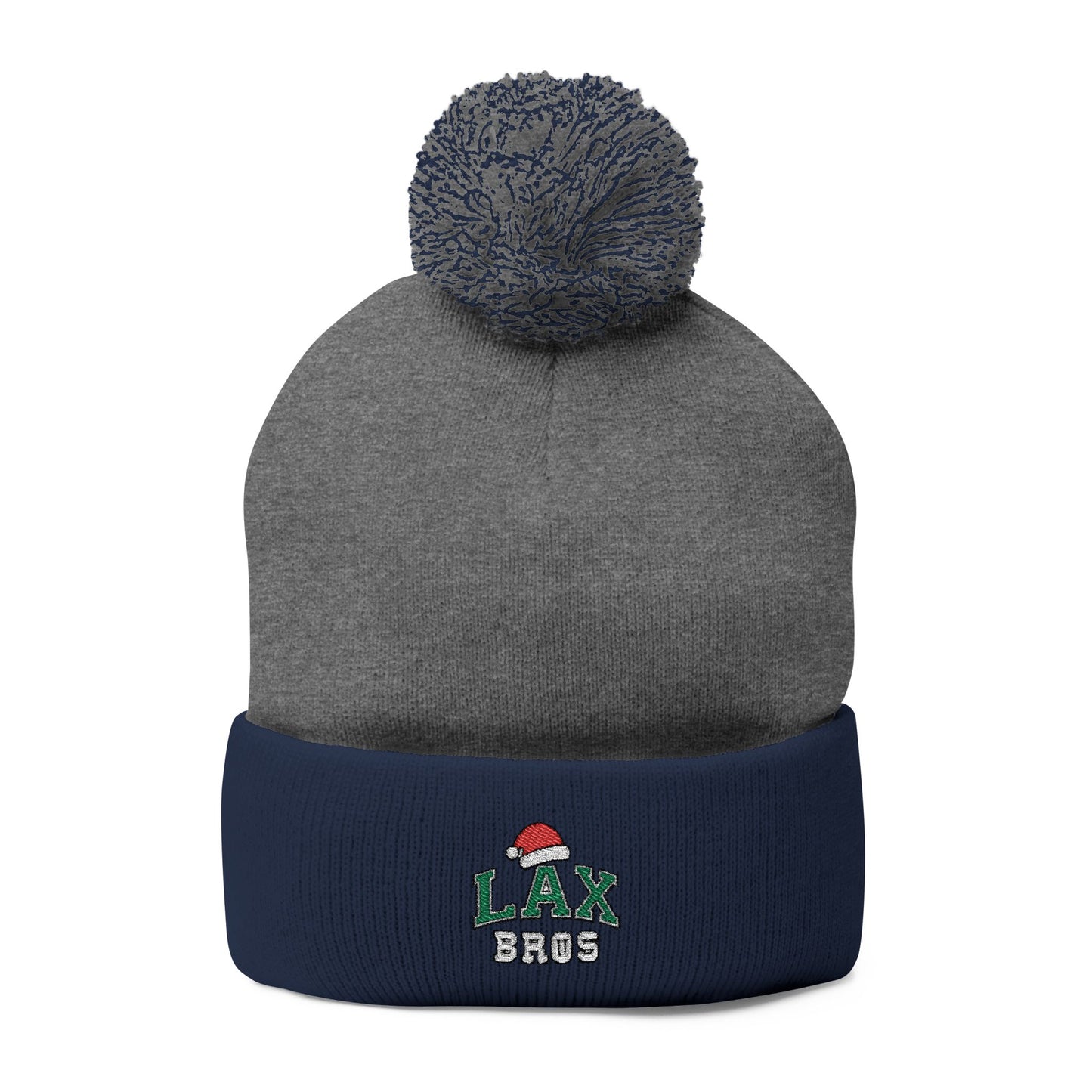 Holiday LAX Bros Pom Beanie - Hat