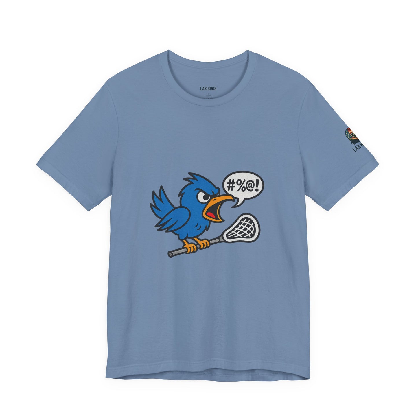 LAX Bros Chirping Bird Tee - Adult