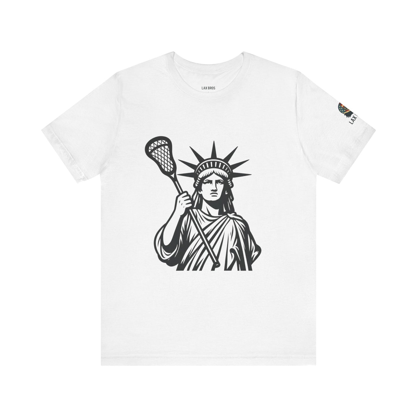 LAX Bros Statue of Laxity Tee - Adult