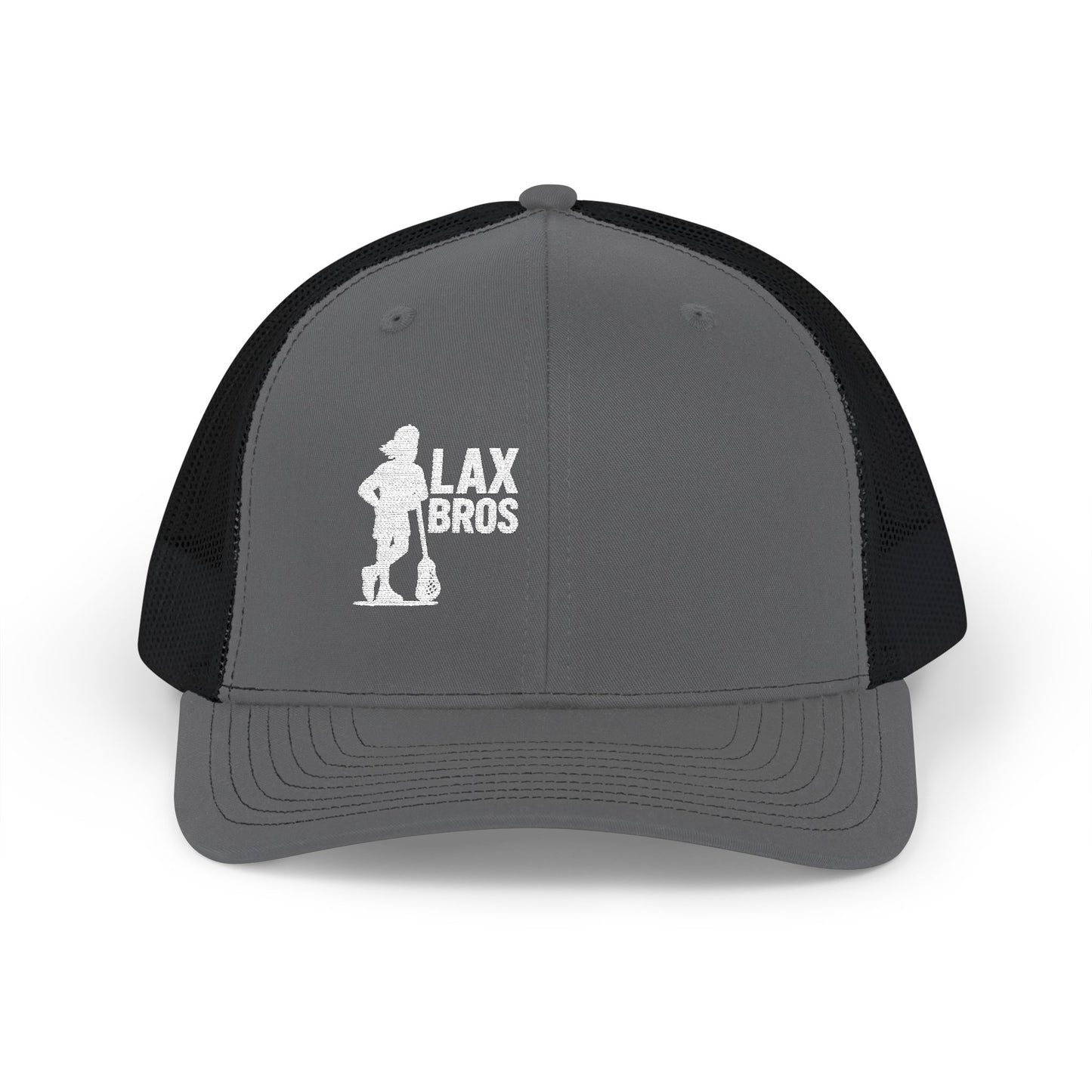 LAX Bros Silhouette Logo Hat - Richardson 112