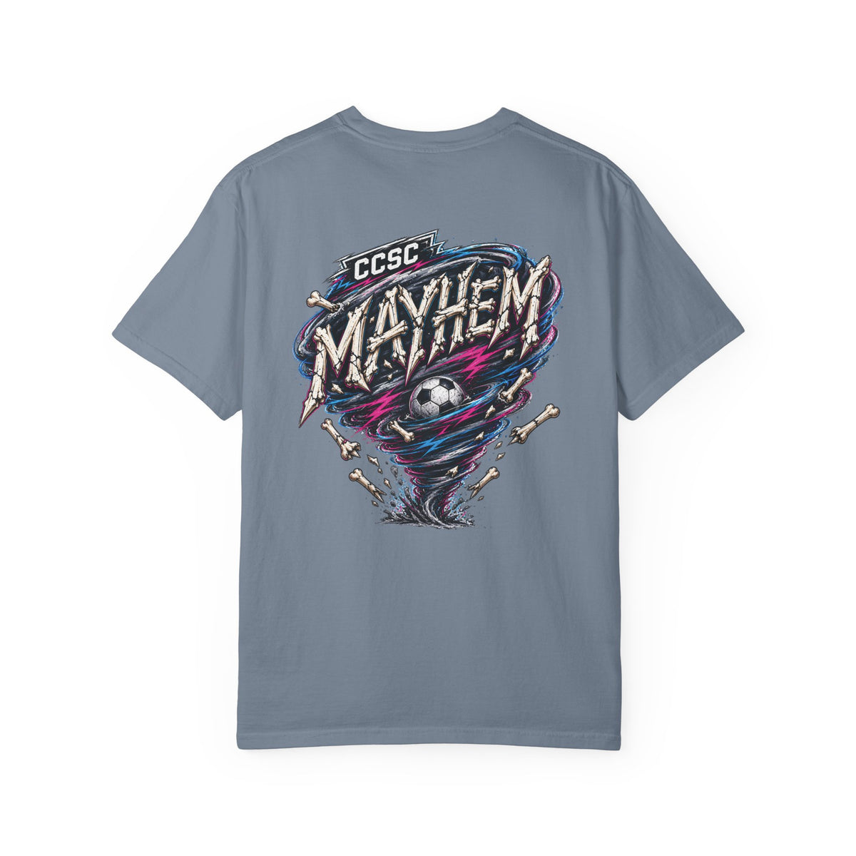 Mayhem Dual Logo Tee